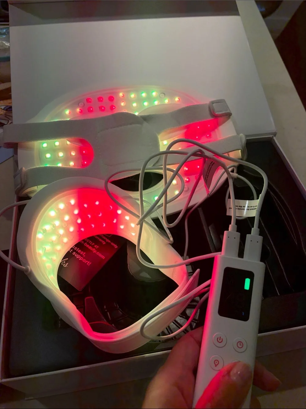 N/A white led